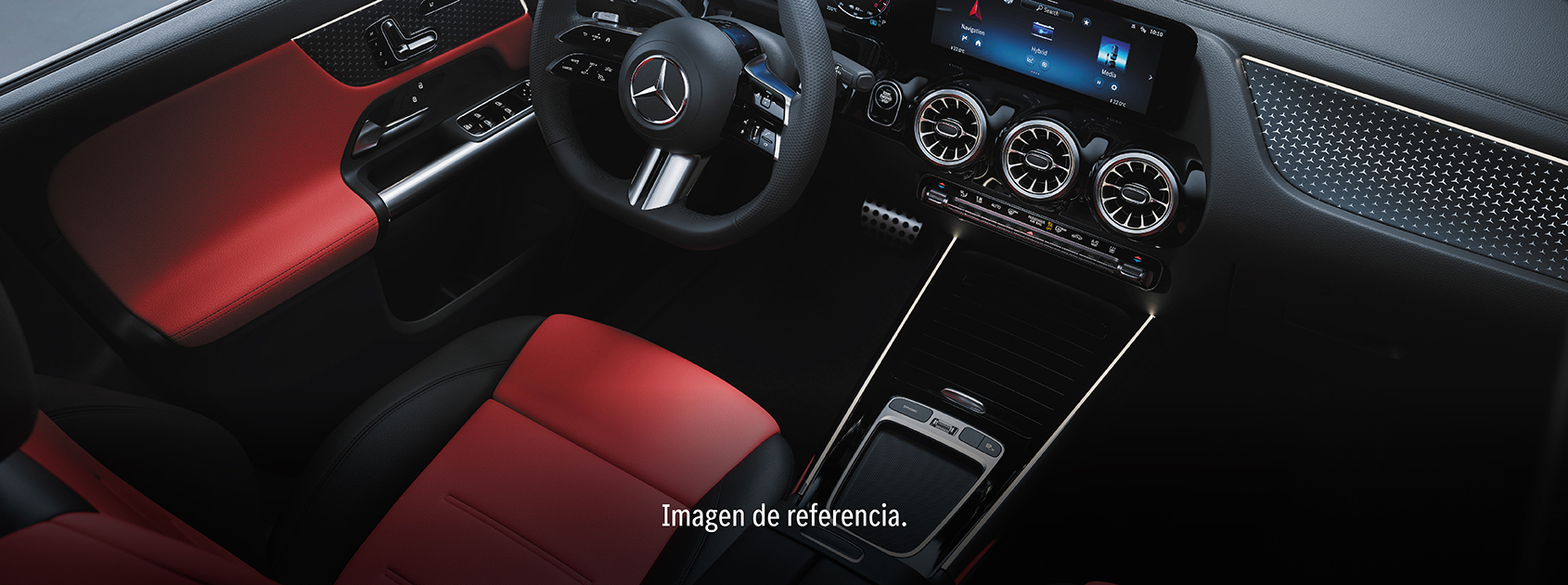 -Banner GLC 300 Mercedes Benz