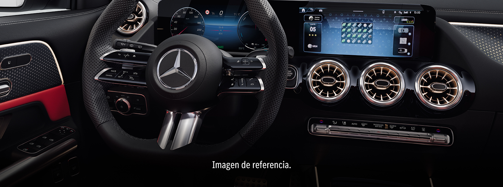 -Banner GLC 300 Mercedes Benz