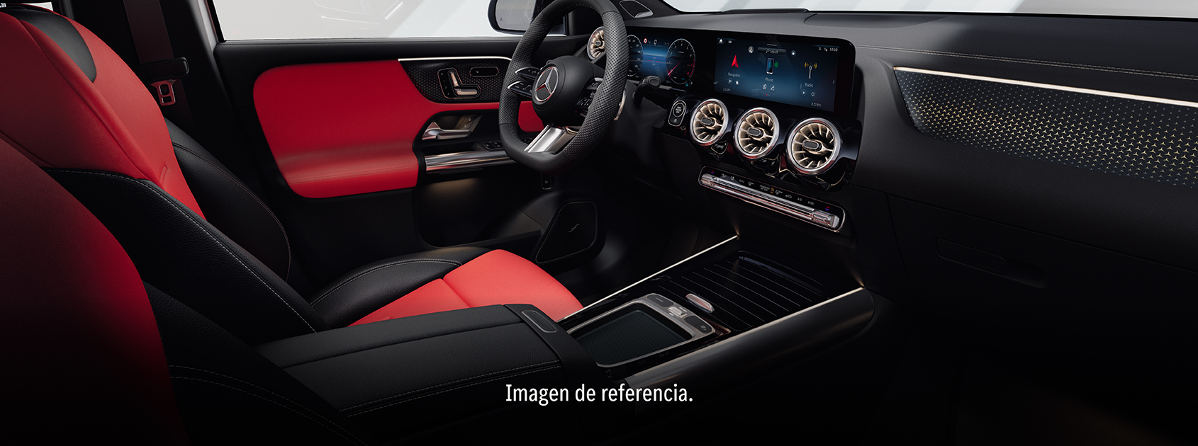 -Banner GLC 300 Mercedes Benz