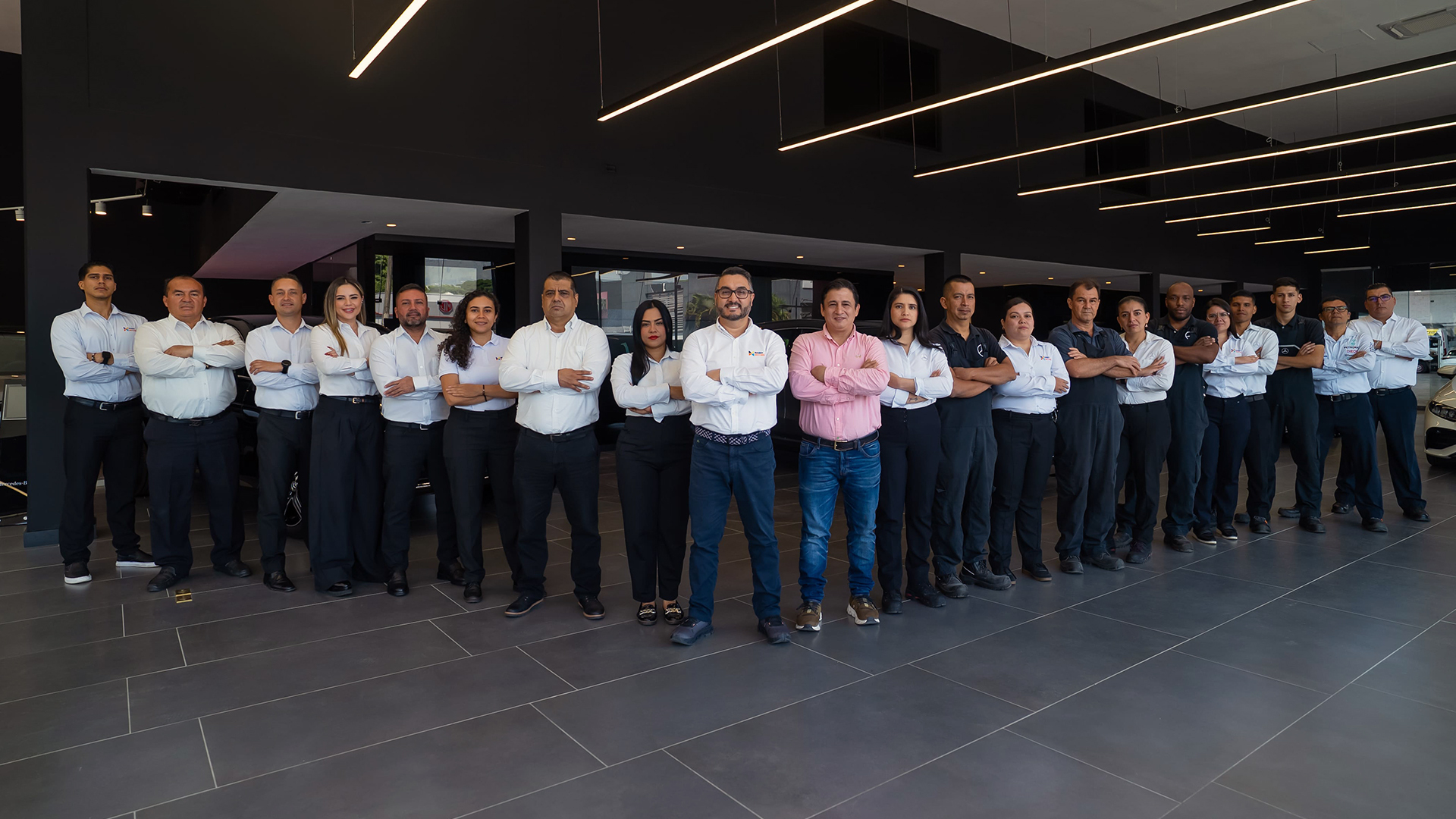 Equipo Mercedes-Benz premium Massymotors